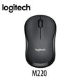 M220 Wireless Portable Mouse On-the-Go Essential Business Trip