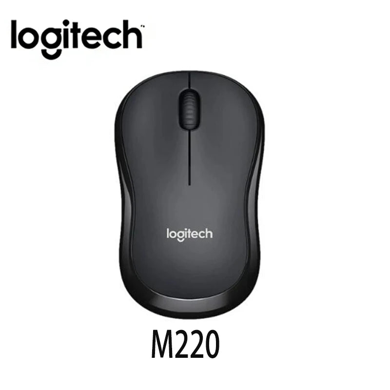 M220 Wireless Portable Mouse On-the-Go Essential Business Trip