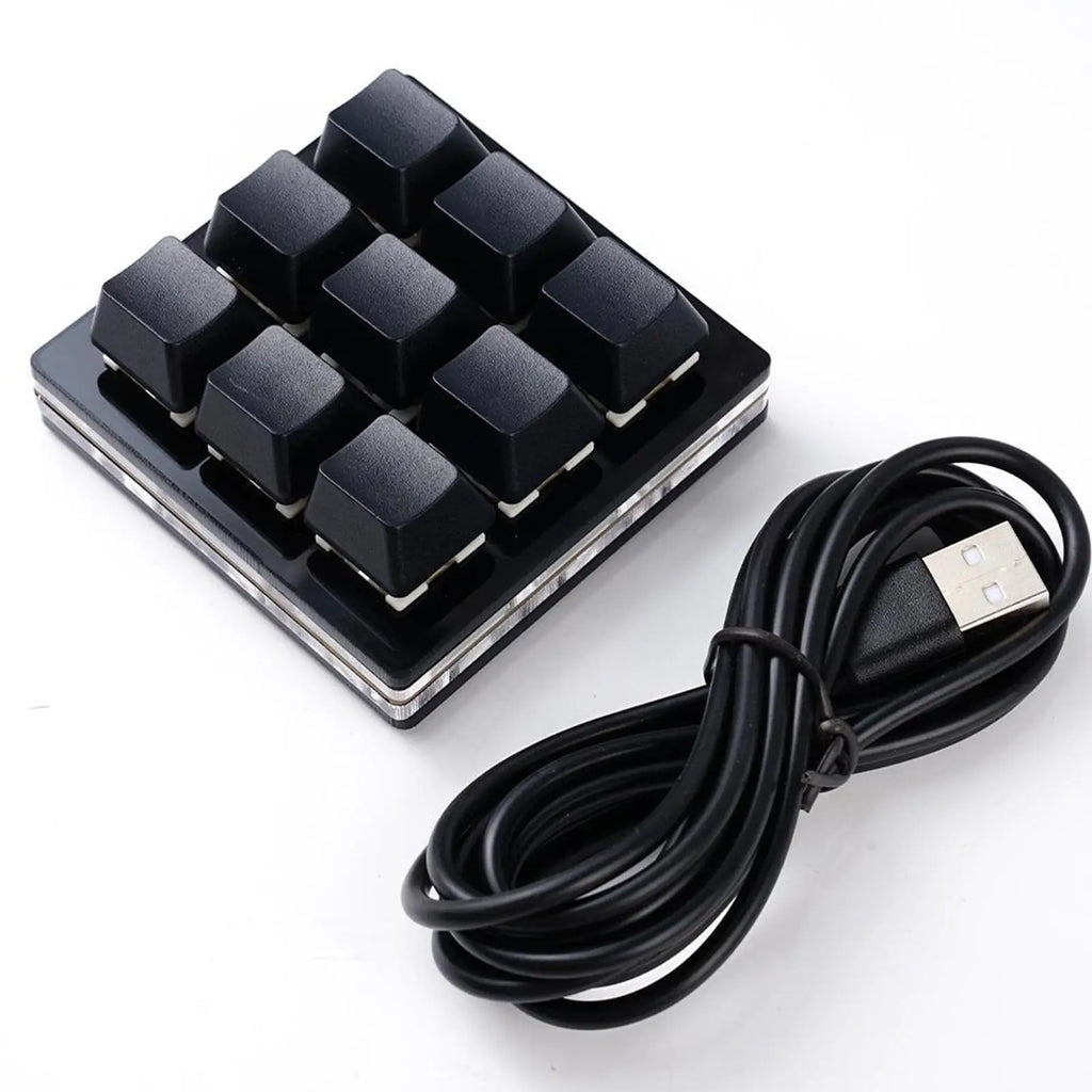 Mini USB Custom Mechanical Keyboard 2/3/4/6/9/12/16/24 Keys Gaming Keyboard Sayo Device Shortcut Programmable Keypad Keys Macro