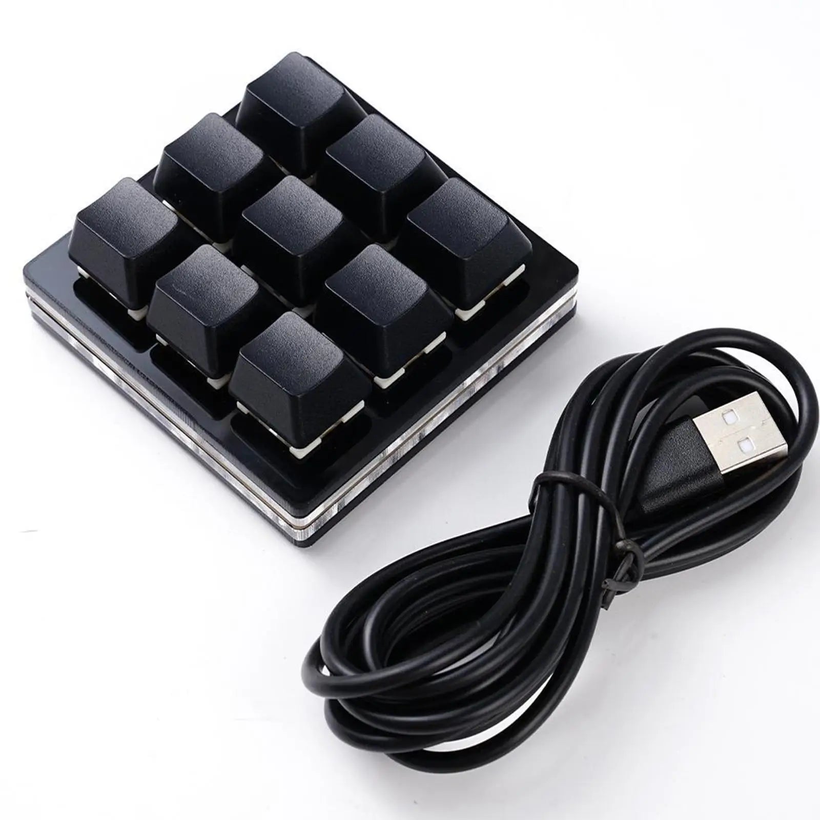 Mini USB Custom Mechanical Keyboard 2/3/4/6/9/12/16/24 Keys Gaming Keyboard Sayo Device Shortcut Programmable Keypad Keys Macro