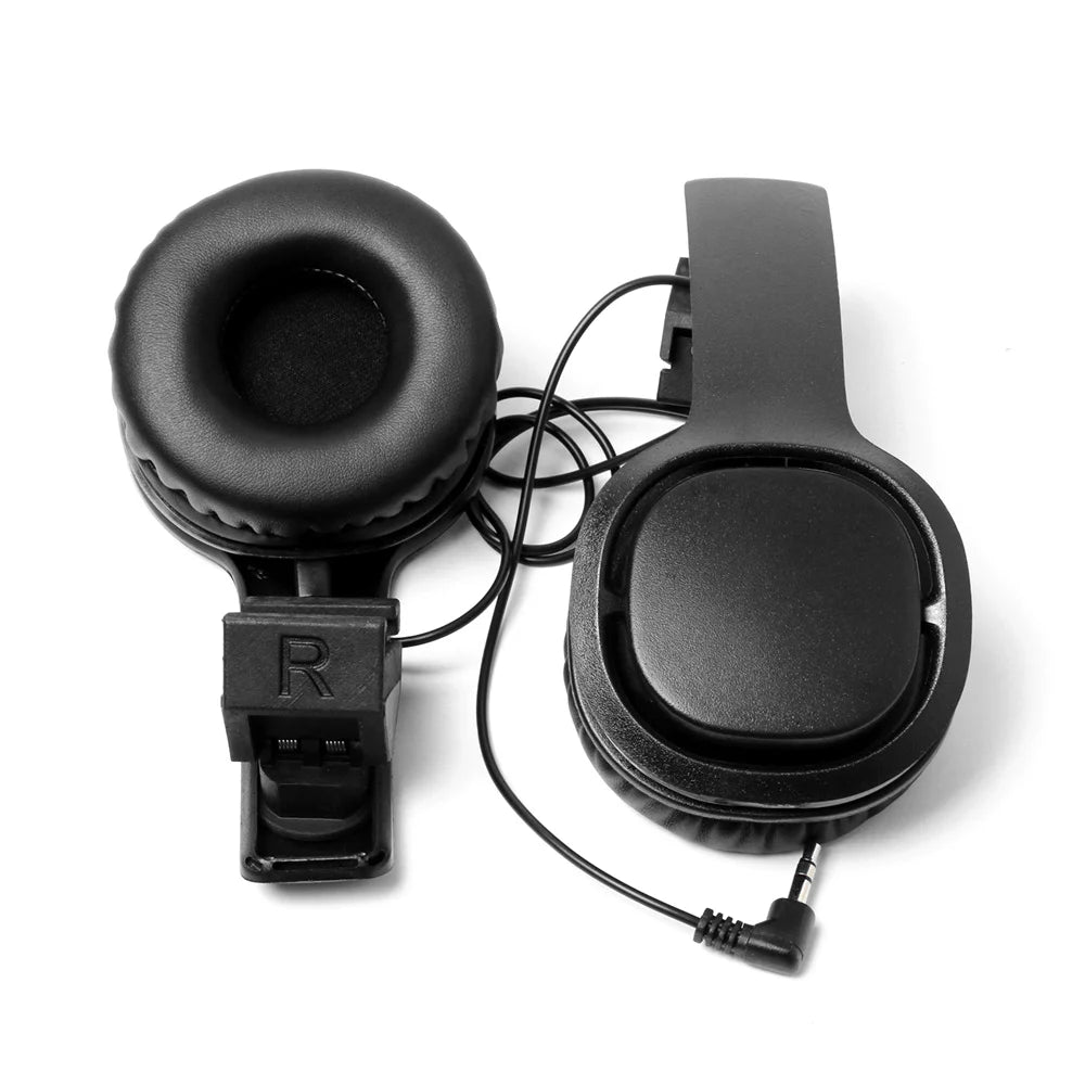 1Pair Enclosed VR Game Headphone for Oculus Quest/ Rift S for PSVR VR Headset Wired Earphone Left Right Separation VR Headphones