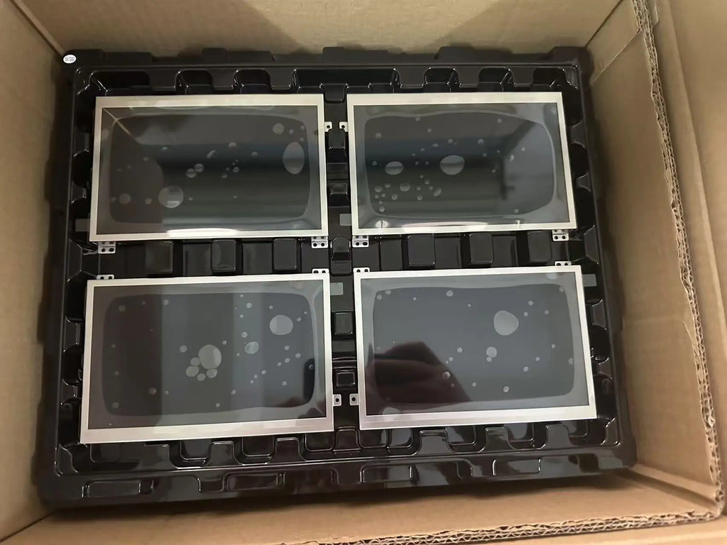 OEM 6.5" MIB STD2 680 200 600 Radio Touch Screen Digitizer LCD DISPLAY TDO-WVGA0633F00045 TDO-WVGA0633F00039 for VW