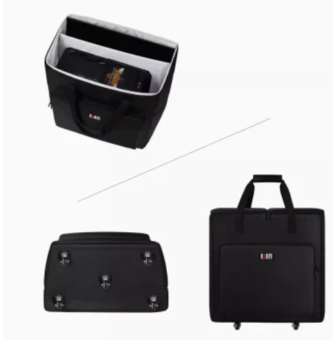 Desktop Gaming Computer PC Carrying Case Travel Storage Carrying BagComputer Main Processor Case and Monitor
