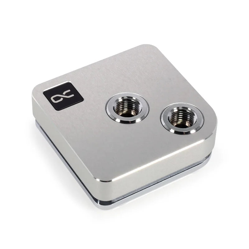 Alphacool Core 1 CPU Water Block Compatible AMD AM4,AM5,For INTEL LGA 1700,1851 Cooler,Nickel Plated Copper,Black,Silver,White