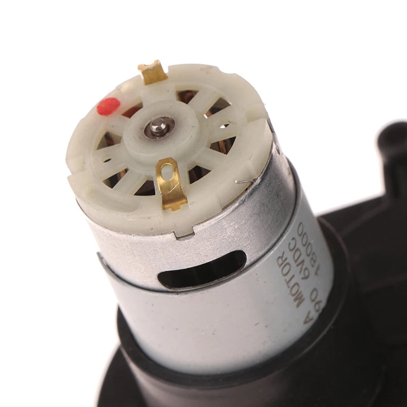 6V/12V RS390 Kids Ride On Toys Car Motors Children Car Wheels Gearbox High Speed DC Motor For Remote Control Car Parts