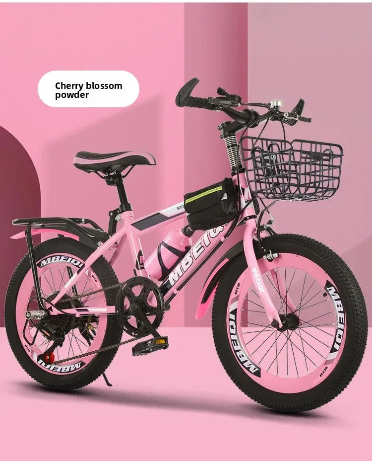18-24 Inch Kids & Adults Mountain/Road Bike Single/Variable Speed Outdoor Commuting Bicycle for All Ages
