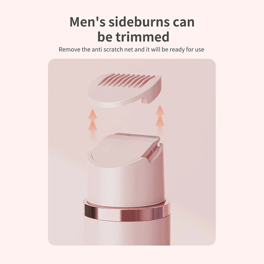 Electric hair trimmer for women 2-in-1 Electric razor Body hair trimming tools Hair removal tools Body shaver