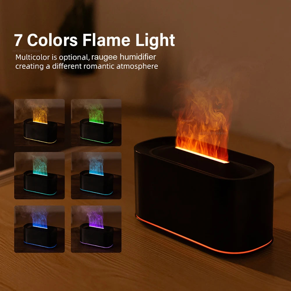 Essential Oils Diffuser Air Humidifier Fragrance For Home Office Automatic Aromatherapy Humidifier Diffuser With RGB Light