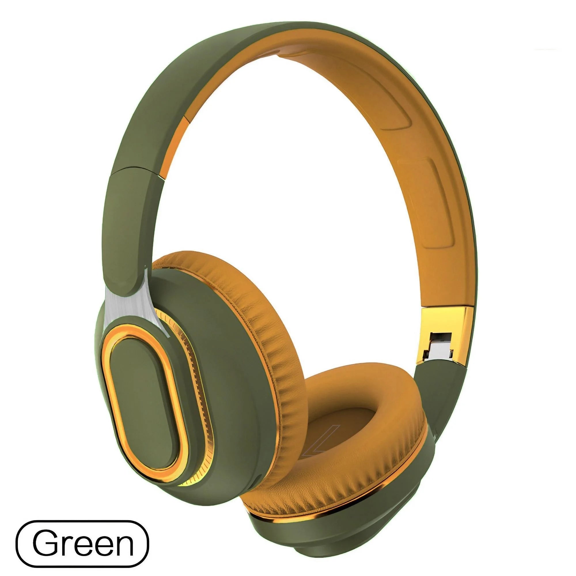 Wireless Gaming Headset with Microphone HiFi Sound Immersive Audio for PC Music Enjoyment Portable Bluetooth Earphones