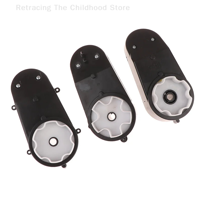 6V/12V RS390 Kids Ride On Toys Car Motors Children Car Wheels Gearbox High Speed DC Motor For Remote Control Car Parts