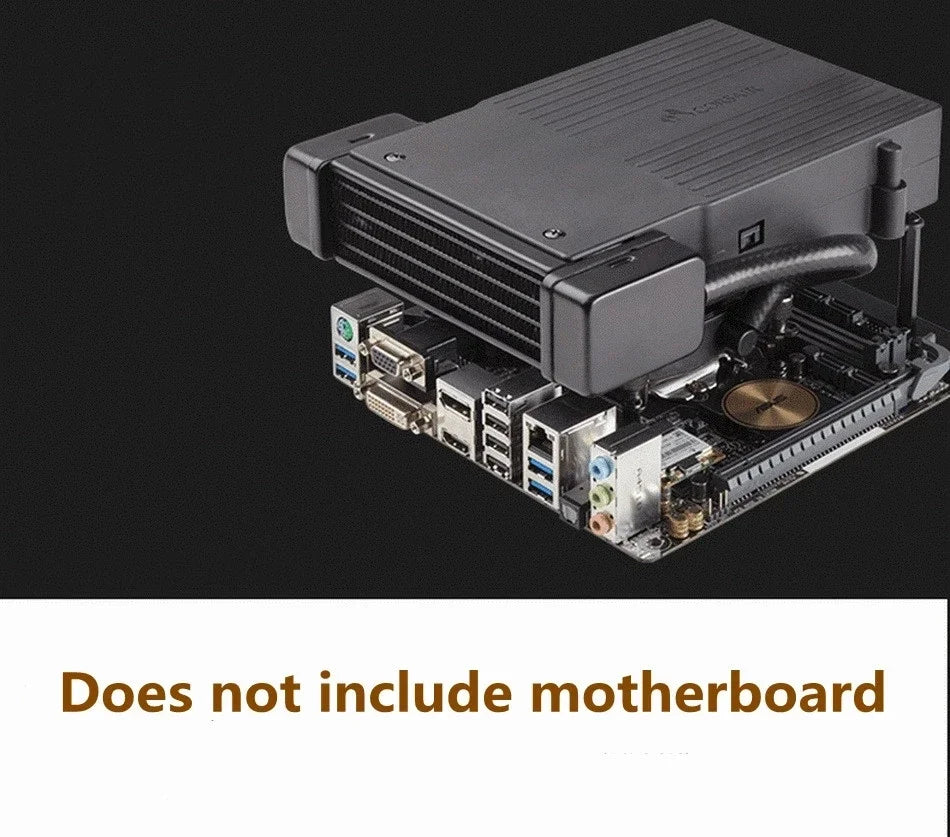 CORSAIR H5 SF CPU Cooling Radiator For Mini-ITX motherboard Intel LGA1150/115X/1366/2011/1700  AMD AM5/ AM4/AM3/AM2/FM2/FM1