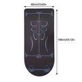 Yoga Mat Non Slip Shock Absorber Thick Kneeling Mat Kneeling Pads Reusable Gym Mat For Women Men Home Pilates Floor Workouts