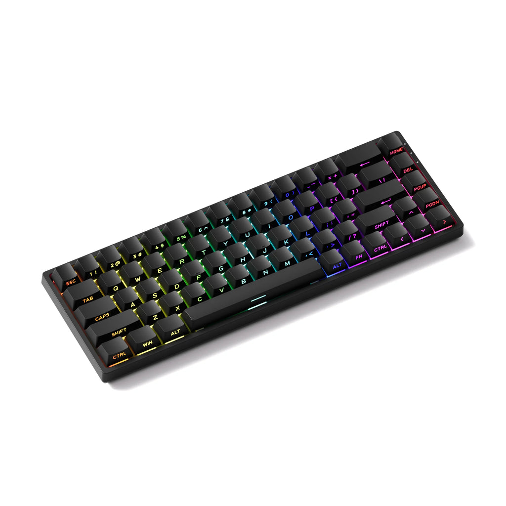 Akko MonsGeek FUN68 HE Magnetic Keyboard 65% Rapid Trigger 0.005mm 8K ARGB Mechanical Gaming Custom Keyboard for Pc Gamer Esport