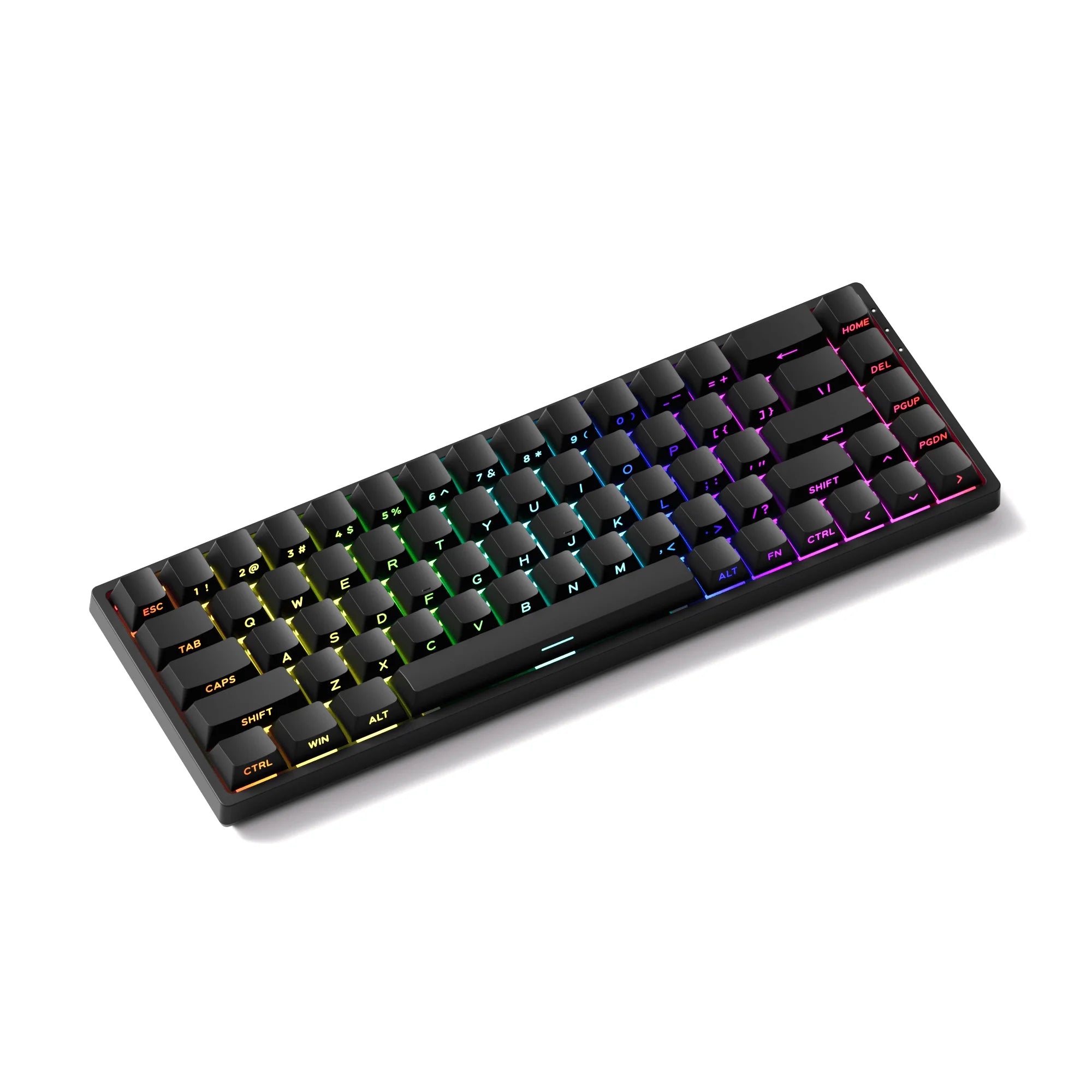 Akko MonsGeek FUN68 HE Magnetic Keyboard 65% Rapid Trigger 0.005mm 8K ARGB Mechanical Gaming Custom Keyboard for Pc Gamer Esport