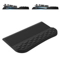 Computer Keyboard Wrist Rest for Desktop, 2 Angle Adjustment Ergonomic Keyboard Riser Holder Stand with Wrist Support for Office