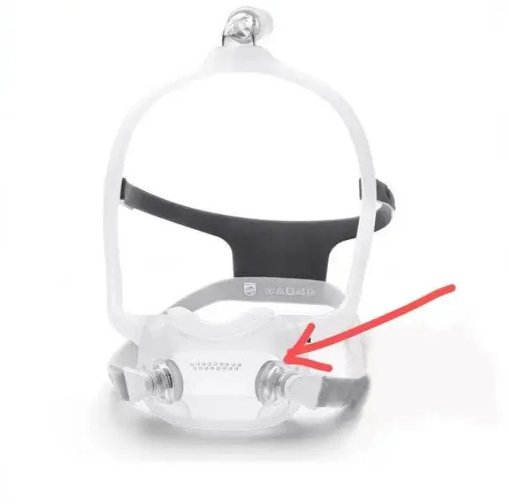 Cushions for Dreamwear Full Face Mask Mouth Nasal Full Mask Cpap Mask Nasal Cushions