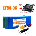 Genuine 48V 100Ah Motorized Scooter Battery 500W Citycoco with BMS Original Folding Car Battery 13s2p Lithium Battery Pack