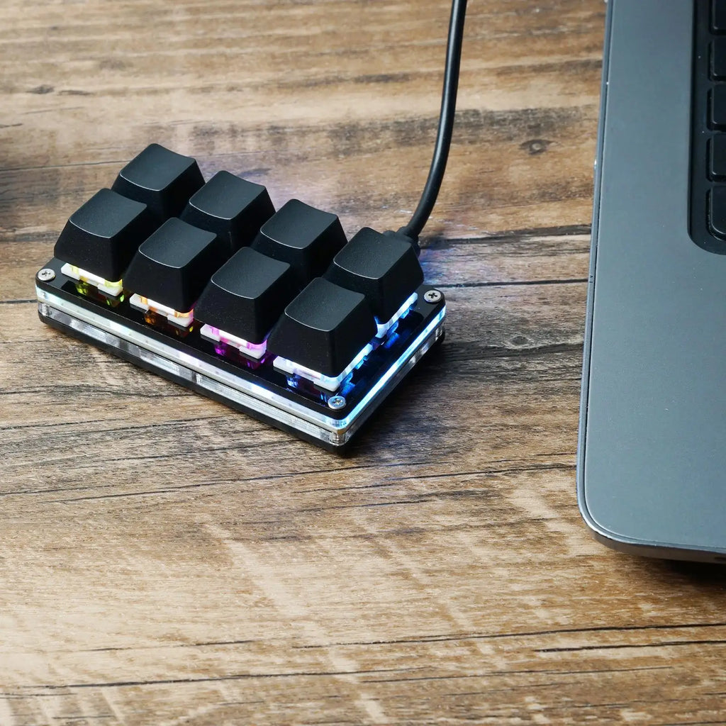 Mini USB Custom Mechanical Keyboard 2/3/4/6/9/12/16/24 Keys Gaming Keyboard Sayo Device Shortcut Programmable Keypad Keys Macro