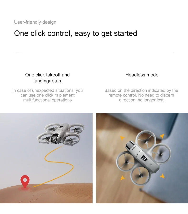 VIVO D16 Drone 8K Aerial HD Profesional Dual-camera Helicopter Optical Flow Positioning Avoidance Brushless Motor GPS Drone