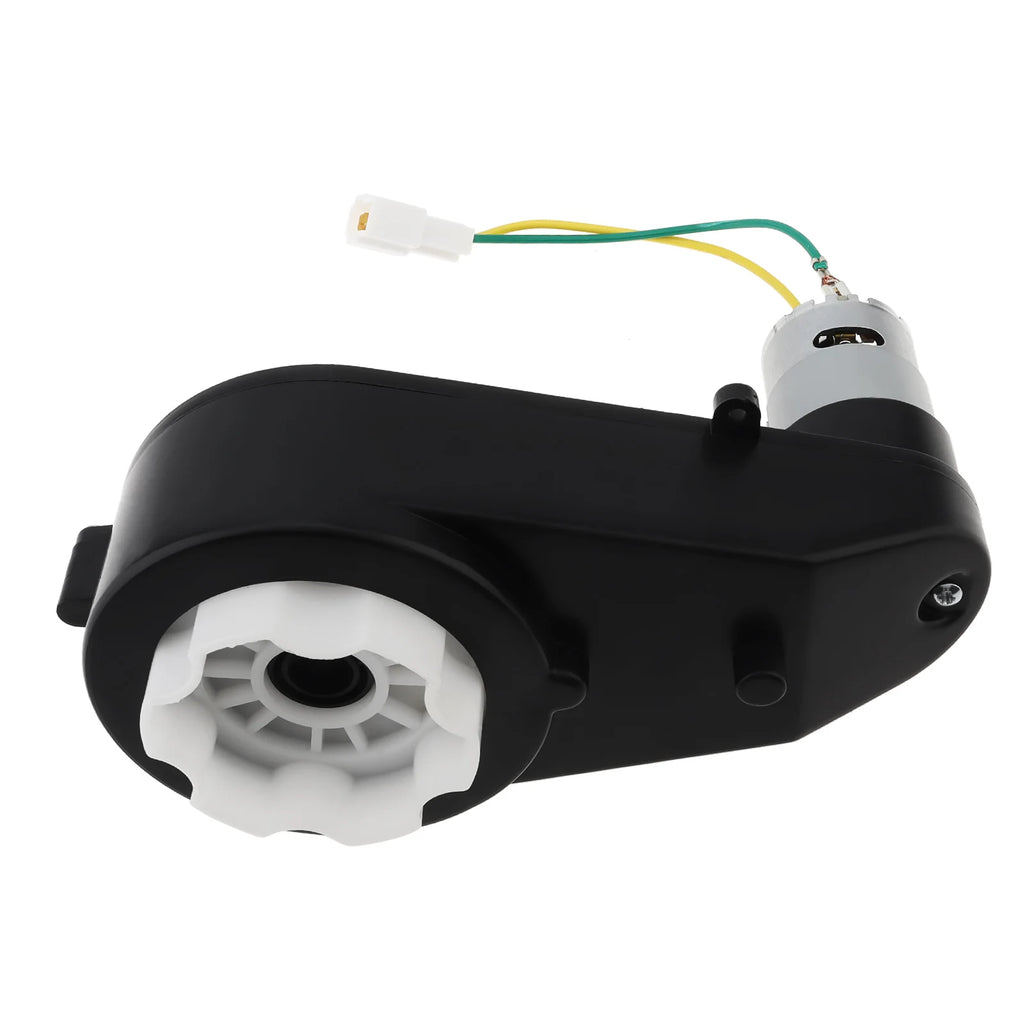 RS555 DC Motor Gearbox 24V Kids Toy Car Wheels Electric Motor High Speed Brushed Motor for Remote Control Toy Car