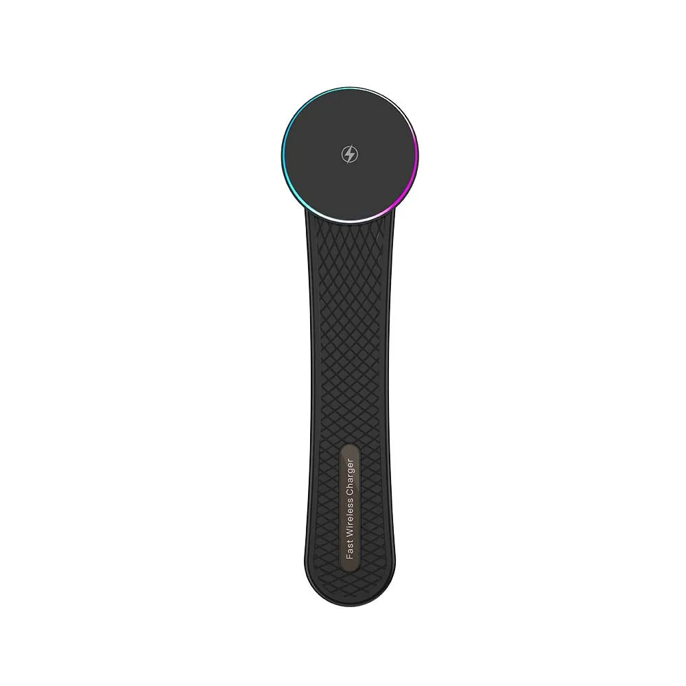 15w Car holder magnetic wireless charger compatible with iPhone MagSafe 17 16 15 14 13 12 car mount charger adjustable angle