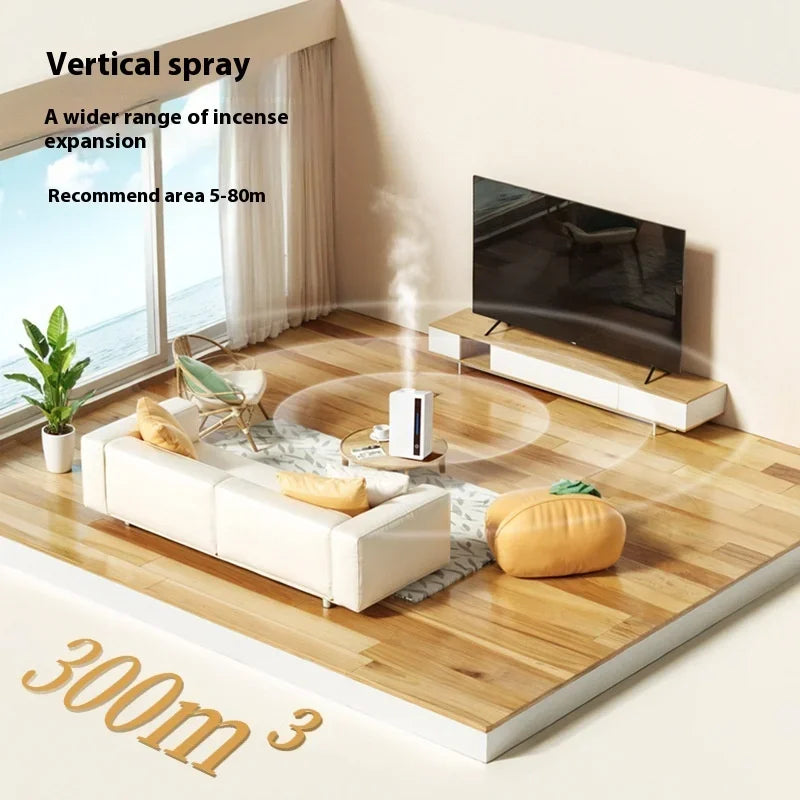 USB Fragrance Diffuser Aromatic Oil Diffuser Electric Home Air Freshener Machine Essential Oil Diffuser for Hotel Office