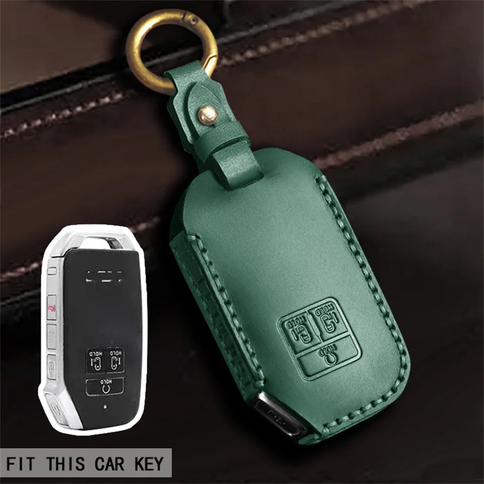 Car Remote Key Case Cover Shell Fob For Kia Carnival 2021 2022 Sedona Carnival KA4 EX SX LX Fiesta 2023 Keyless Accessories
