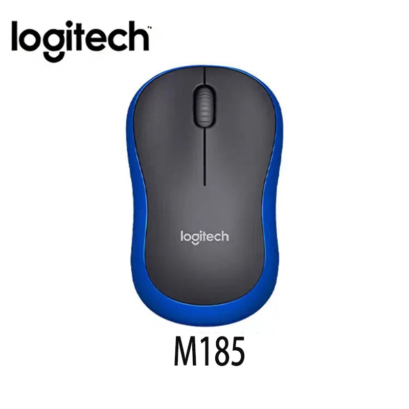 M185 Ambidextrous Wireless Mouse Small & Medium Hands Left-Hand Suitable for Office Use