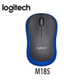 M185 Ambidextrous Wireless Mouse Small & Medium Hands Left-Hand Suitable for Office Use