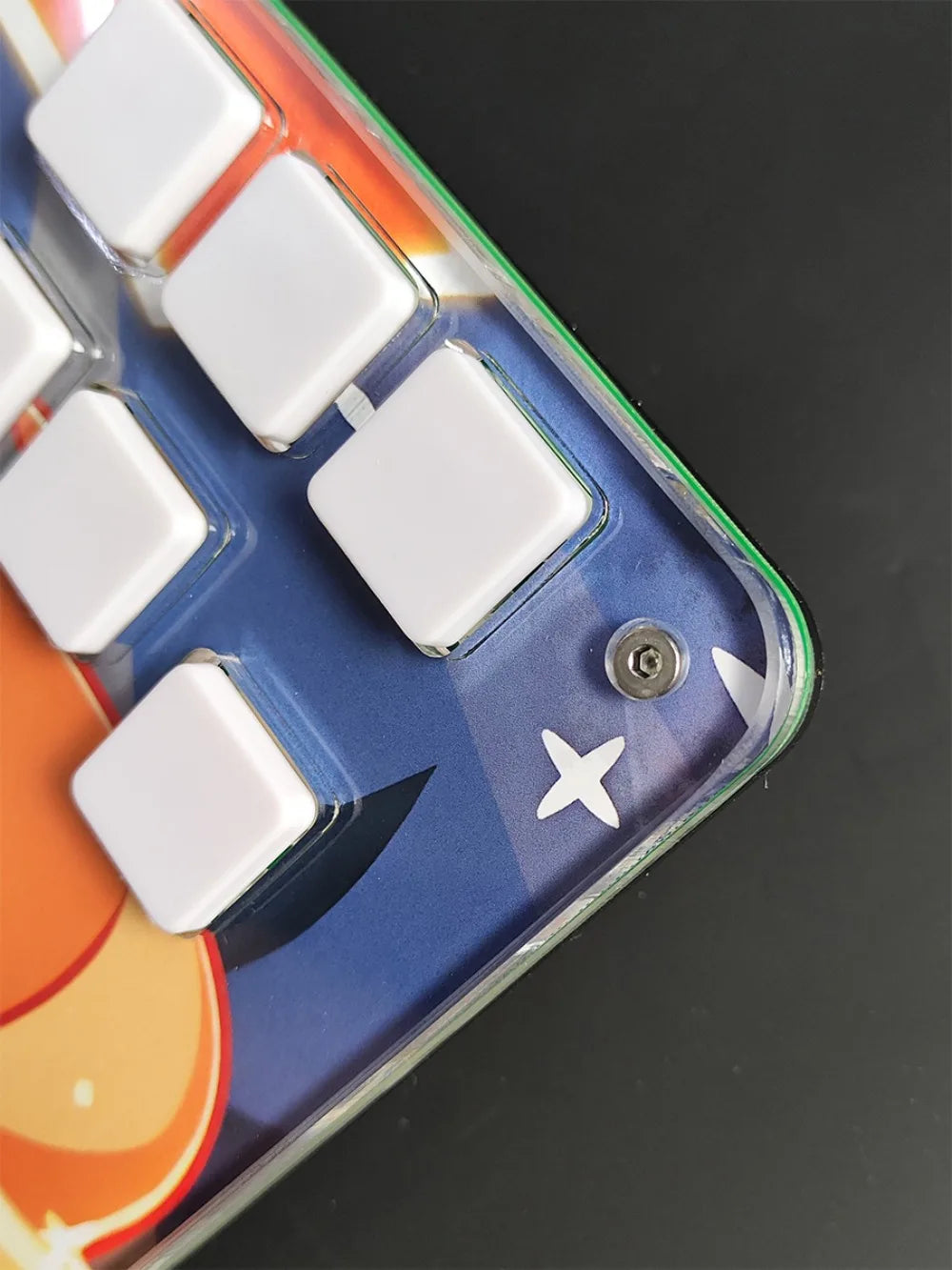 DJMAX Mechanical Keyboard Low Profile Switches Music Game Controller Keyboard Customized Gaming Accessories Game Peripherals