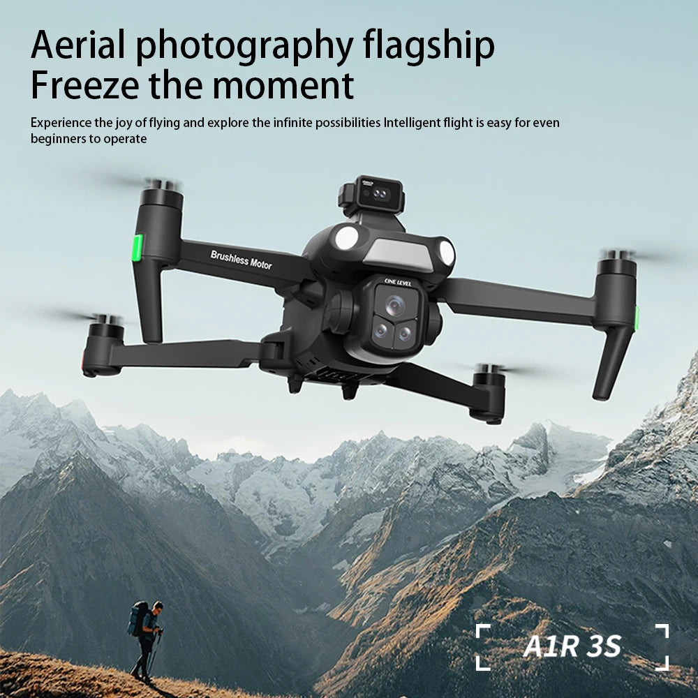 For Genuine A1R 3S 5G Screen-Controlled Drone with Laser 360 Obstacle Avoidance GPS Return Home 8K Camera for Aerial Photography