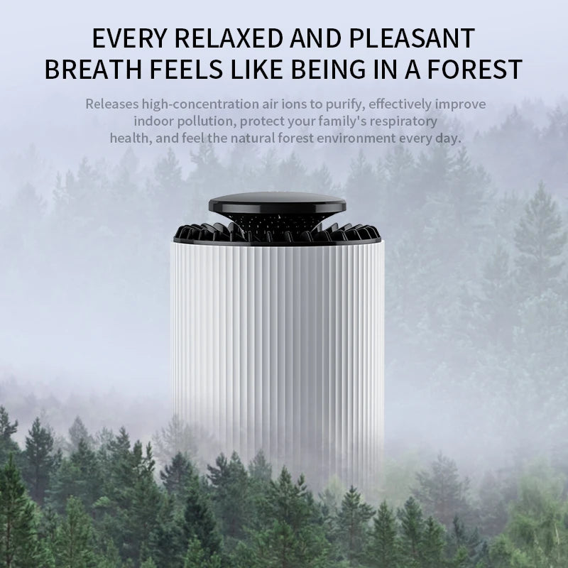New Air Purifier For Removing Second-hand Smoke Mother And Baby Grade Pet Air Purifier Small Appliances Activated Carbon Filter