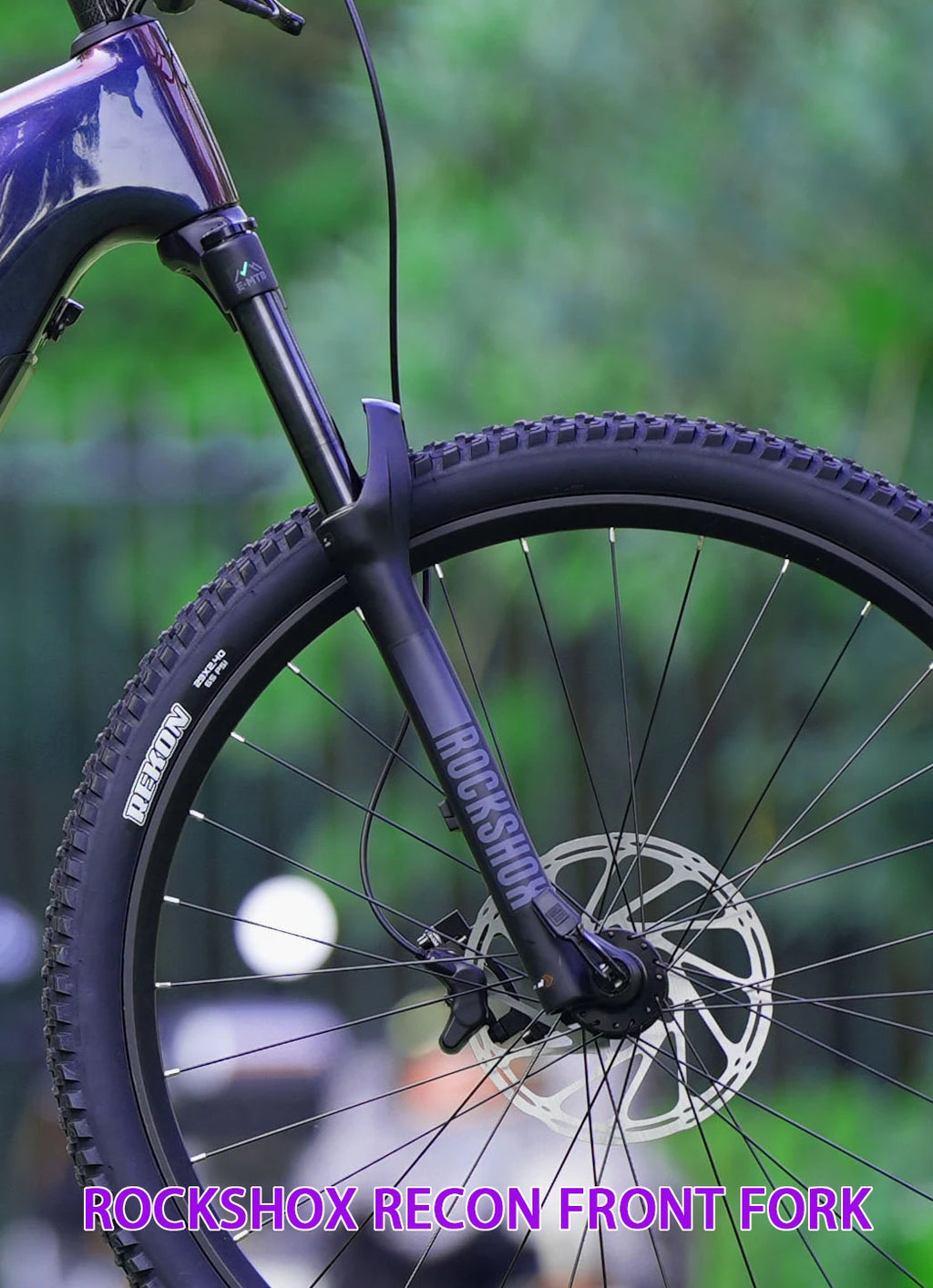 48V Carbon Frame Full Suspension 29 Inch Mid Drive Electric Mountain Bike Customizable Adult Off Road Trail Riding EMTB Bicycle