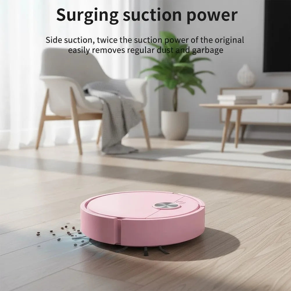 Smart Cleaner Robot Vacuum For Home Cleaning Pet Hair Removal Auto Mode 3-in-1 Cleaning Edge Cleaning Spot Cleaning