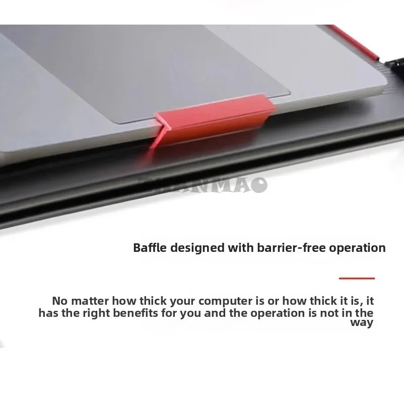 Laptop desk, foldable tablet stand, adjustable and movable