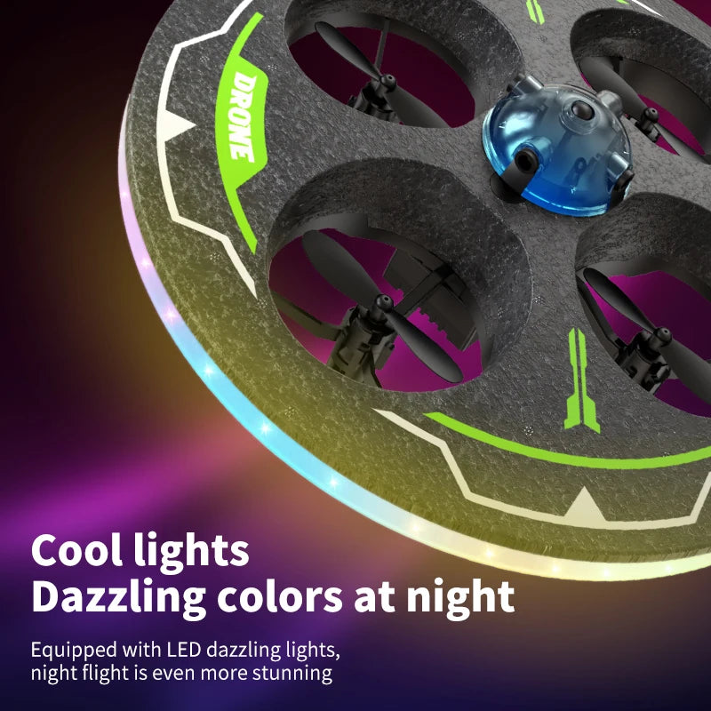 Airplane Rc Plane with Camera Drone Foam UAV Ufo Intelligent Obstacle Avoidance Aircraft Remote Control Helicopter Toys for Kids