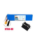 10S3P Electric Scooter Battery 36V 100Ah 18650 Lithium-ion Battery 350W 500W,+42V Charger