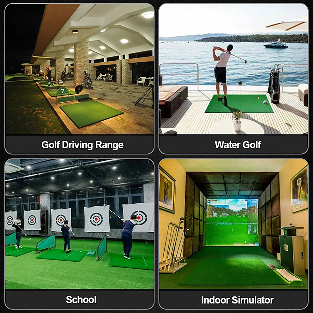 Essential Golf Hitting Mats for All Levels for Practice and Training