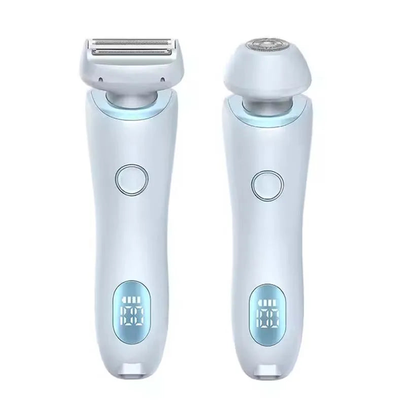 Electric shaver, women's hair repair device, portable charging hair removal kit, women's body hair shaving tool