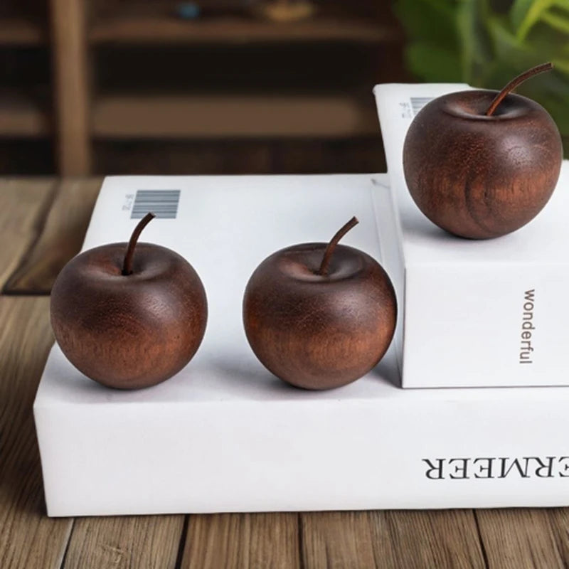 1/3 Set Of Wooden  Shaped Essential Oil Diffuser Fragrance Diffuser Suitable For Home Bathroom Car Decoration