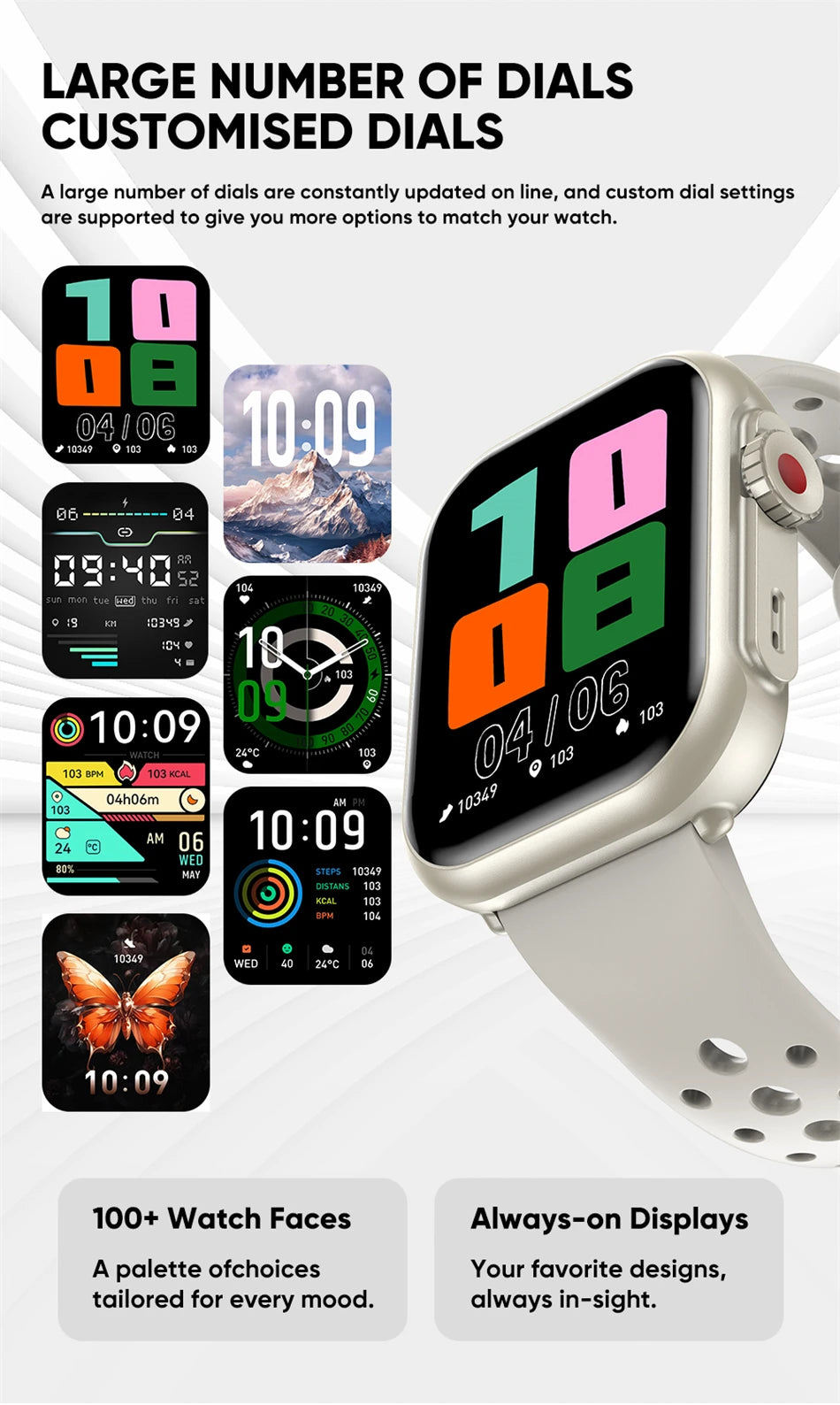 Watch Ultra 2 SE Men Women 1000mAh AMOLED Heart Rate 100+Sport Bluetooth Call GPS Track Waterproof Smart Watch For IOS Android