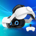 Head Strap Compatible with Oculus Quest 2, Adjustable Elite Strap Replacement in VR Accessories (Comfort Head Strap Only)