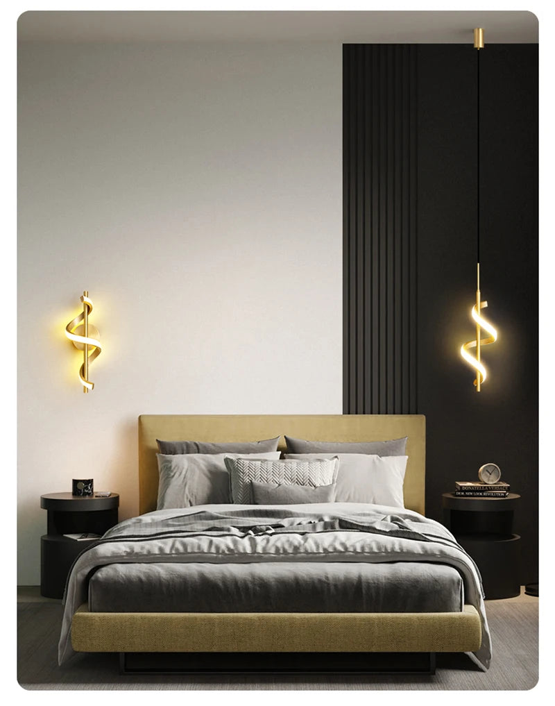 Lustre Led Pendant Light Hanging Lamps For Ceiling Kitchen Living Room House Decoration Lights Fixture Dining Table Pendant Lamp