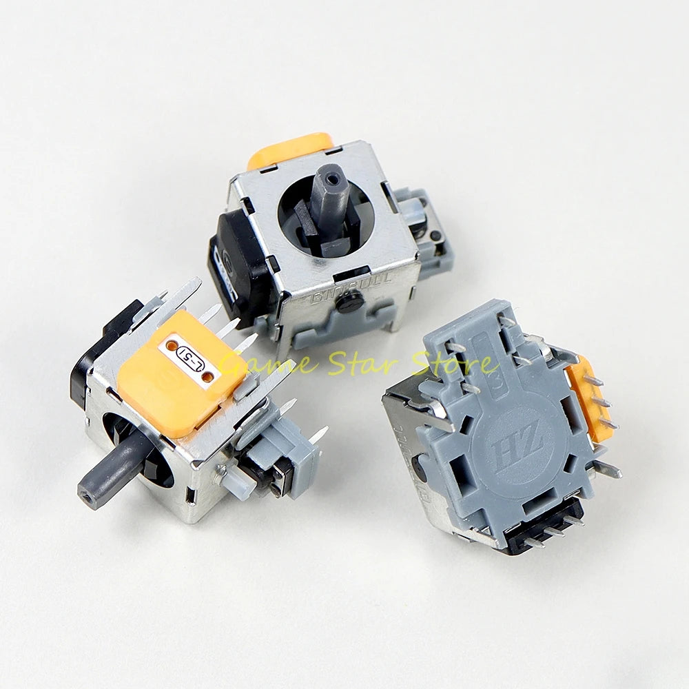 2pcs Hall Electromagnetic Joysticks For XBOX360 Controller Hall Effect Joystick 3D Analog Sensor Thumb Sticks Module