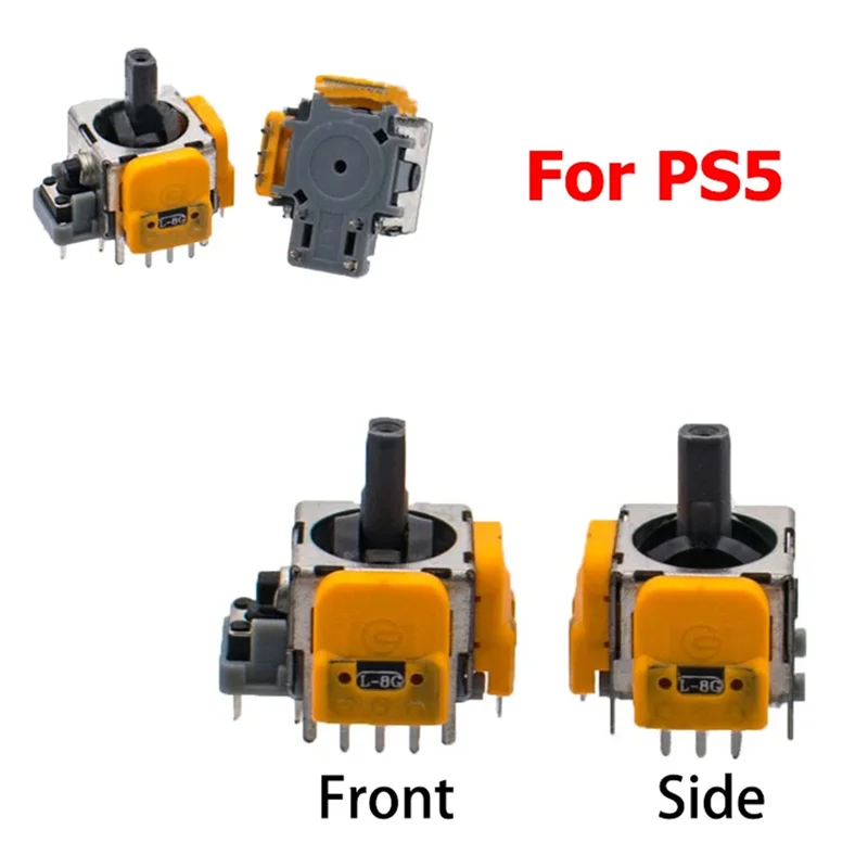 Hall Electromagnetic Joysticks High Quality Hall Electromagnetic Joysticks Adjustable Joysticks For PS5