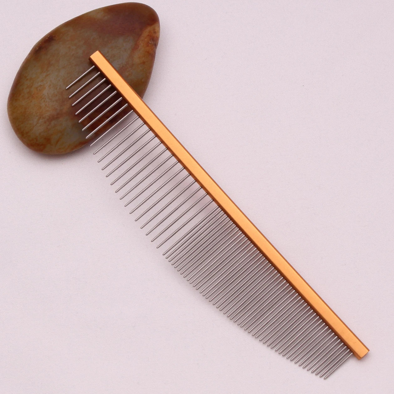 Pet Grooming Combs Aluminum Alloy Brush For Dogs Boundary Knot Massage Tools Professional Salon Cat Hair Cleaning Crescent 7900#