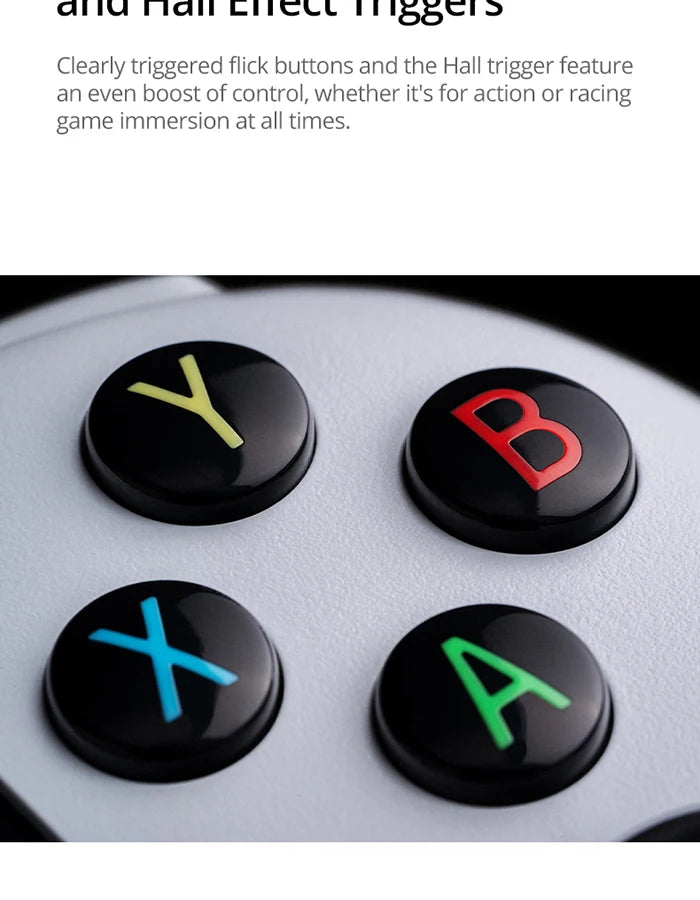 8BitDo Ultimate Mobile Gaming Controller - XBOX Edition - with Hall Effect Joysticks and Hall Triggers