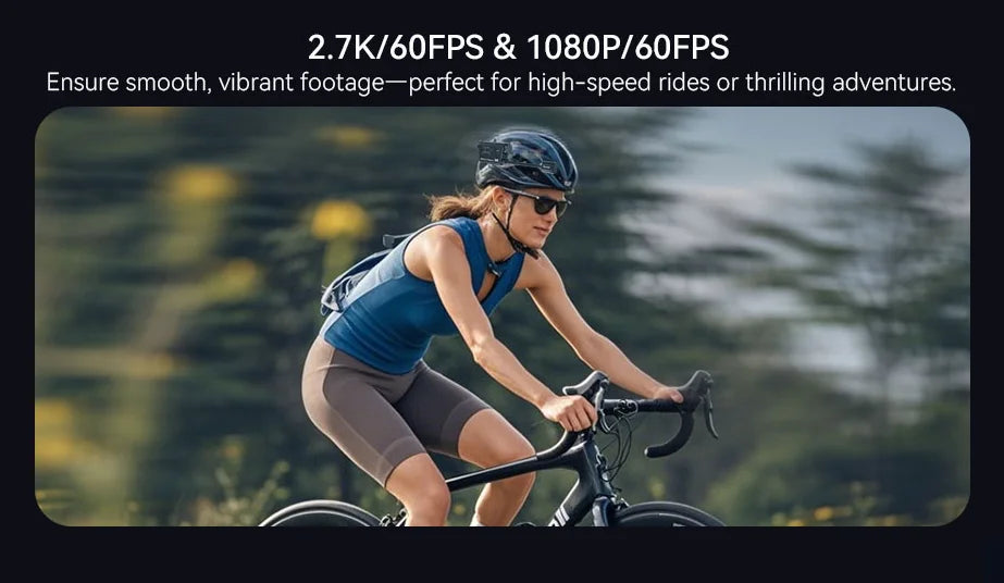 RunCam Helmet Camera 4K / Helmet Camera2  Face Mask Recorder Airsoft Recording Long Battery Life 1920*1080 60fps