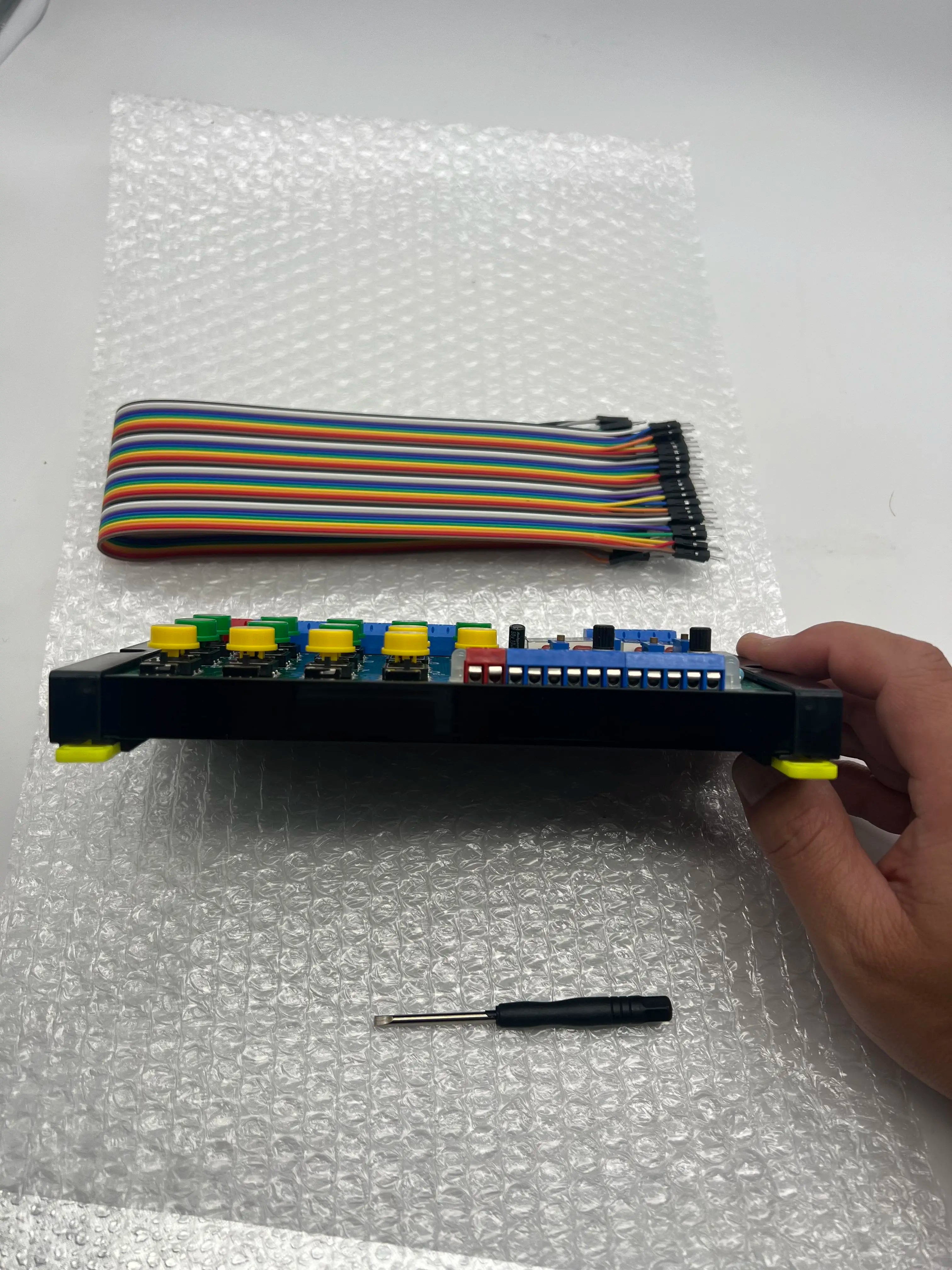 Suitable for S7-1200 PLC/CPU 1211C 1212C 1214C 1215C debugging simulation board