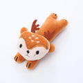 Cute Pet Dog Toys Chew Squeaker Animals Pet Toys Plush Puppy Honking Squirrel For Dogs Cat Chew Squeak Toy Dog Goods